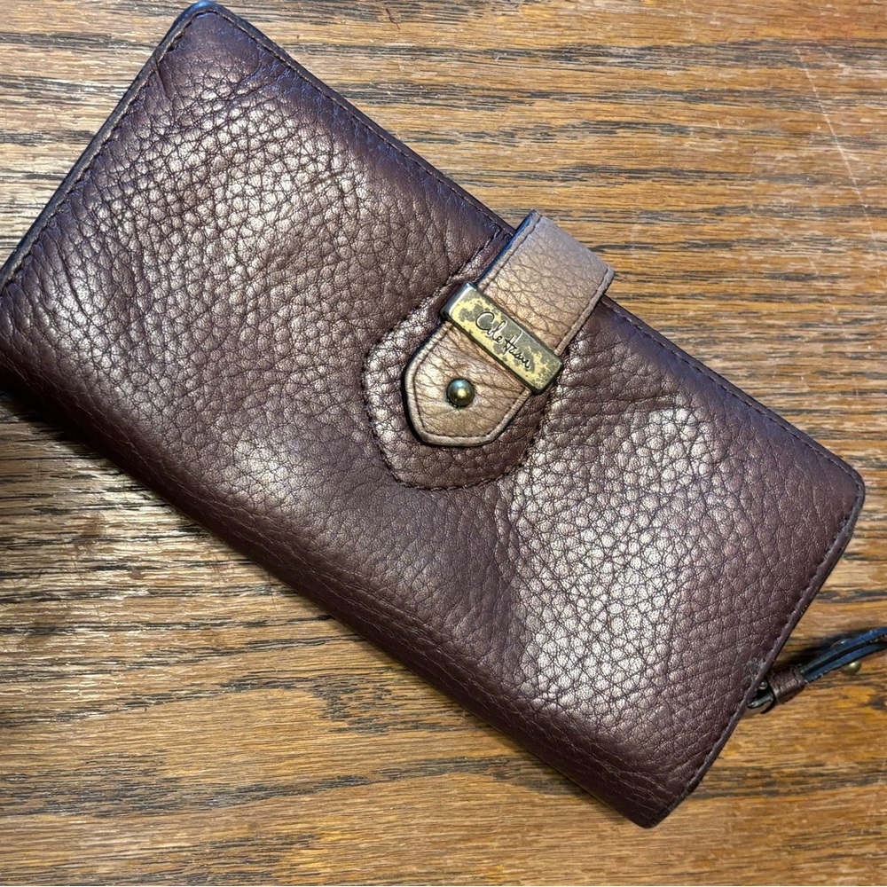 Cole Haan Leather Wallet